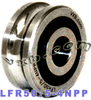 LFR50/5-4NPP 5mm ID x 4mm U Groove Track Roller Bearing -- Kit8368