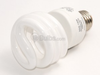 15 Watt, 120 Volt Dimmable Warm White Spiral CFL Bulb - ULA000132 - bulbs.com