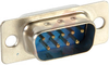 Solder Cup D-Sub Connector, DB9 Male - 70126496 - Allied Electronics, Inc.