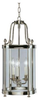 S3360 Foyer/Hall Lanterns-Glass w/Frame - 455212 - Capital Lighting, Inc.
