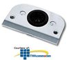 Hubbell Communication Faceplate for Metal Lo-Con Pedestal.. - HPWSS309T - TelephoneStuff.com