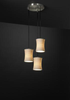 POR-8818-60-SAWT-NCKL Mini Pendants-3 Light Cluster - 494714 - Capital Lighting, Inc.