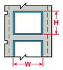 LS2000 & BradyMarker™ XC Plus PermaSleeve Wire Marker Sleeves - PSBXP-114-125 - Brady Corporation