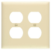 Standard Wall Plate - TP82-ERED - Legrand - Pass & Seymour