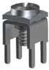 Vertical Screw Terminal w/Sems Screw-Assembled - 7701-SEMS - Keystone Electronics Corp.
