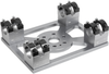 Robot-Flange with tube clamps for round toolings SXT-RF-CL-D-160-40 - 10.07.13.00007 - Schmalz Inc.