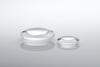 Biconvex Lens UVFS 10mmdia x 10mm F.L. Uncoated -- LXS1010 - Image