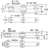 Part # 15310, 91R CHAIN - PLAIN - Image