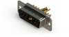 Combo D-Sub Conn, Plug, Da-11W1, Panel; Product Range Edac - 51AJ9411 - Newark, An Avnet Company