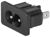 Power Entry, Plug, 2.5A, 250V, Qc; Iec Connector Type Schurter - 50AC4575 - Newark, An Avnet Company