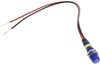 Panel Indicator, 7.2Mm, Blue, 12Vdc; Led Color Dialight - 96Y6317 - Newark, An Avnet Company