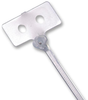 Cable Tie, Nylon 6.6, 4, Natural, Pk100; Cable Tie Material Abb Thomas & Betts - 40K2134 - Newark, An Avnet Company