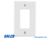 HBBL Outlet Box Covers - P26W - Galco Industrial Electronics