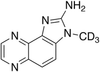 2-Amino-3-methyl-3H-imidazo[4,5-f]quinoxaline-d3 - A616902 - Toronto Research Chemicals, Inc.