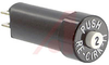 Circuit Breaker;Therm/Mag;Push;Cur-Rtg 2A;Panel;1 Pole;Vol-Rtg 250/50VAC/VDC - 70098118 - Allied Electronics, Inc.