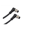 Circular Cable Assemblies - 1754-M12A04MR-12AMR-SB005-ND - DigiKey