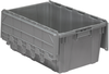 Container, Attached Lid Container 17 gal, Gray -- 39160 - Image