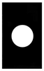 Standard Wall Plate - 58111 - Mulberry Metal Products, Inc.