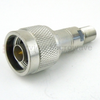 Matching Pad 50 Ohm N Male To 75 Ohm F Female Operating From DC to 2 GHz RoHS Compliant - SI1550 - Fairview Microwave Inc.