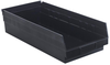 Recycled Bin, Black; Bin Colour Quantum Storage - 42AC5824 - Newark, An Avnet Company
