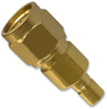 Rf/coaxial Adapter, Sma Plug-Smc Jack; Convert From Coax Type Amp - Te Connectivity - 10H7334 - Newark, An Avnet Company