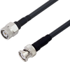 Rf Coax Cable, Tnc Plug-Bnc Plug, 3Ft; Connector To Connector L-Com - 84AH3242 - Newark, An Avnet Company