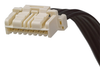 Cable Assy, 8Pos, Plug-Plug, 600Mm; Connector To Connector Molex - 15AC7051 - Newark, An Avnet Company