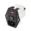 Connectors, Interconnects - Power Entry Connectors - Inlets, Outlets, Modules - 1315224-1-6609929-5 - Win Source Electronics