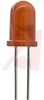 LED; Red;40mcd;0.232In.Dia.;T-1-3/4;150mA;2V;635nm;80deg;Diffused;5V;105mW - 70127533 - Allied Electronics, Inc.