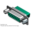 D-Sub, D-Shaped Connector Housings - 900-1731092192-ND - DigiKey