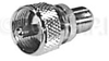 UHF Male To F Female - VA7550 - Visual Sound, Inc.