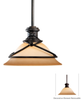 176-1-138 1 Light Pendant - 176-1-138 - Minka Group
