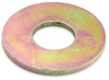 5/16" USS Washer Through Hardened, Zinc Yellow -- WSHG8USS025Y - Image