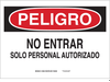 Spanish Sign - 39554 - Brady Corporation
