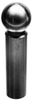 Slip Fit Standard Tooling Ball: 0.50 Ball Dia. x 0.3750 Shank Dia. x 1-1/2 Length - 11205 - Te-Co, Inc.