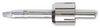 Weller Chisel Tip BP11 - Chisel Tip - 1 in Tip Length - 0.125 in Tip Width - 0.03125 in Thick - 037103-22156 - R. S. Hughes Company, Inc.