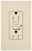 GFCI Duplex Receptacle - SCR-15-GFTR-ES - Lutron Electronics Co., Inc.