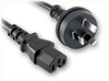AS/NZS 4417 AUSTRALIA to IEC-60320-C15 HOME // Power Cords // International Power Cords // Australia Power Cords -- 8532.098 - Image