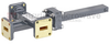 30 dB WR-42 Waveguide Crossguide 3 Port Coupler with UG-595/U Square Cover Flange from 18 GHz to 26.5 GHz in Bronze - FMWCT1005 - Fairview Microwave Inc.