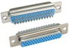Solder cup D-sub connector HD44 female - DSB00048 - MilesTek Corporation