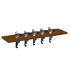HD Binding Post Strip - 4151 - Keystone Electronics Corp.