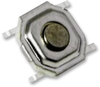 Switch, Tactile, Spst-No, 50Ma, 12Vdc; Product Range E-Switch - 15N9531 - Newark, An Avnet Company