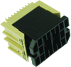 Backplane Connector, Header, 54 Position; Product Range Amphenol Communications Solutions - 03M1390 - Newark, An Avnet Company