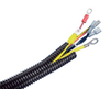 Split Corrugate Loom Sleeve, 12.8Mm, Blk; Sleeving / Tubing Type Panduit - 08AJ4004 - Newark, An Avnet Company