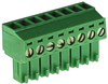 Pluggable Terminal Block, 8, 200 V, 10 A, 3.81 Mm, 30 Awg, 16 Awg Rohs Compliant Camdenboss - 24R5921 - Newark, An Avnet Company