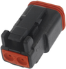 Connector, Housing, Plug, 2 Position; Product Range Deutsch Te Connectivity - 77R3080 - Newark, An Avnet Company