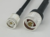 Cable/Wire & Assemblies; RF/Coaxial; Jumper Cables - CDM-195A/NM/100/TM - CDM Inc.