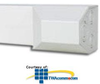 Hubbell Conduit Adapter/Ceiling Fitting for MediaTrak 9 -- MT9CACF - Image