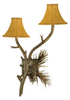 104458 Sconces-Double Candle - 669581 - Capital Lighting, Inc.