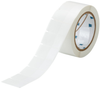 Brady B-461 Clear / White Polyester Thermal Transfer Die-Cut Thermal Transfer Printer Label Roll - 1 in Width - 1.75 in Height - THT-183-461-1 - 662820-57079 - R. S. Hughes Company, Inc.